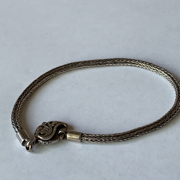 Sterling Silver Bracelet - Picture 1 of 8